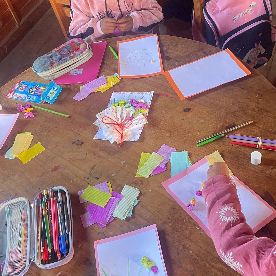 Ateliers de vacances