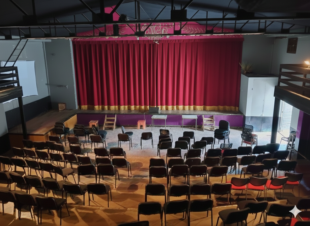 Salle de spectacle